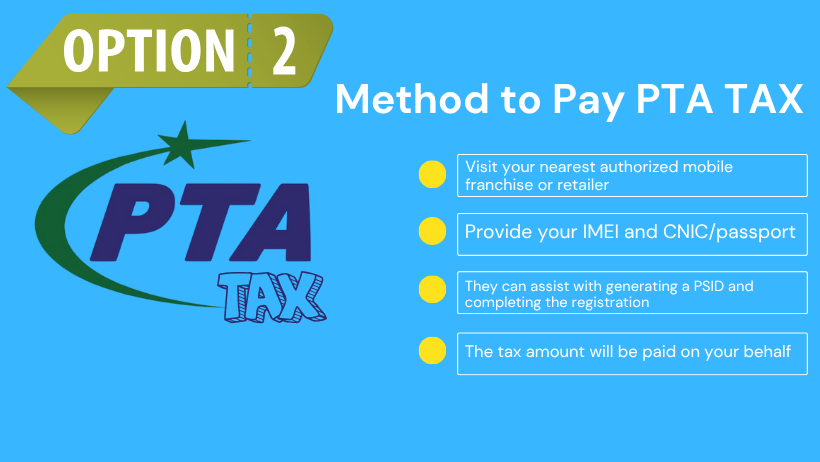 Pay at a Mobile Shop/Franchise
