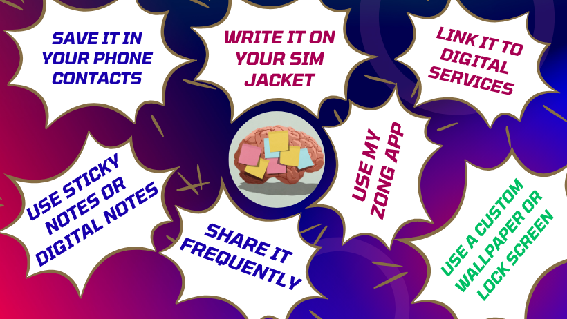 Pro Tips to Never Forget Your Zong Number Again